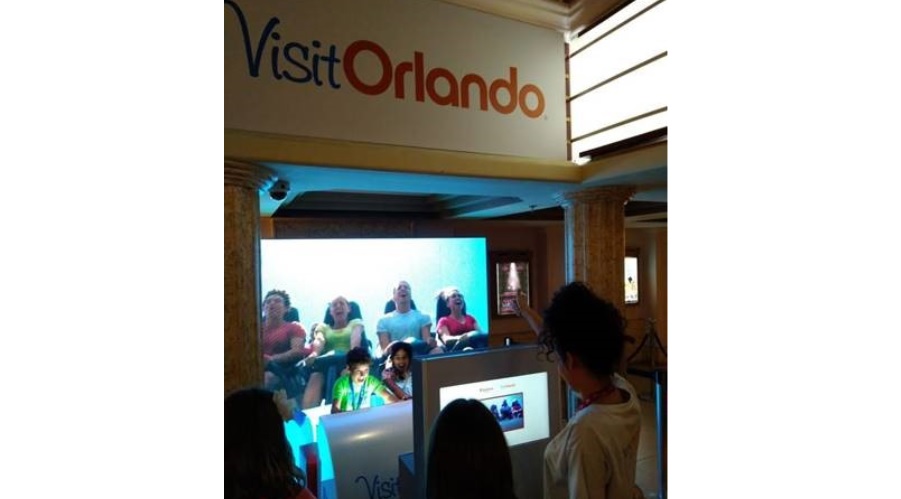 Visit Orlando inaugura experiência em shopping de São Paulo