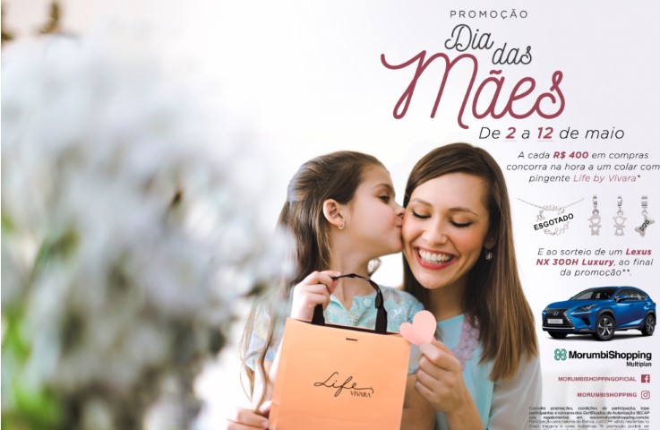 Shoppings do Grupo Multiplan promovem promoções de Dia das Mães