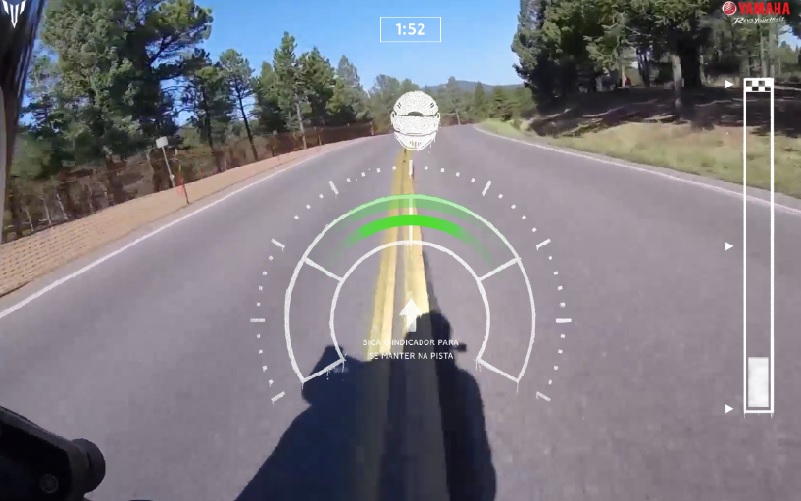 Yamaha lança jogo online que transforma consumidores em pilotos