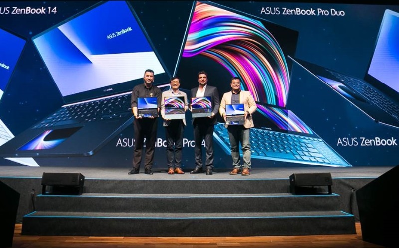 ASUS lança o primeiro ZenBook fabricado no Brasil