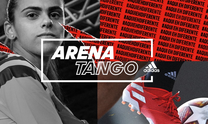 Adidas cria Arena Tango para curtir o futebol em São Paulo