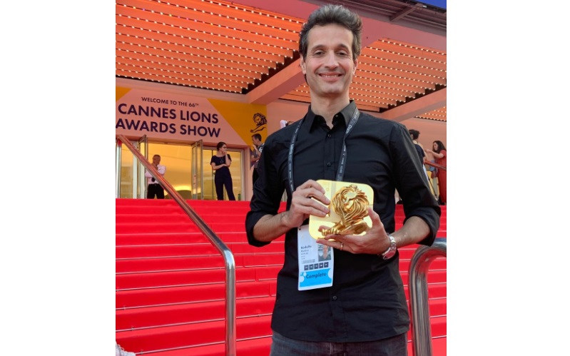 Artplan recebe Leão de Ouro no Festival de Cannes 2019