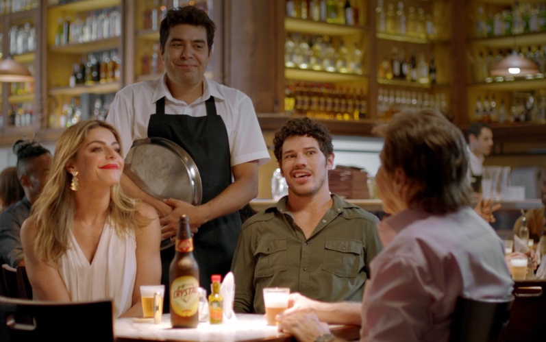 Cerveja Cristal lança novo filme que dá continuidade à série “Encontros Inusitados”