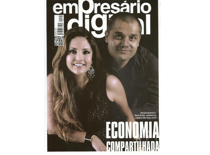 Economia Compartilhada, é destaque na Revista Empresário Digital edição nº 200