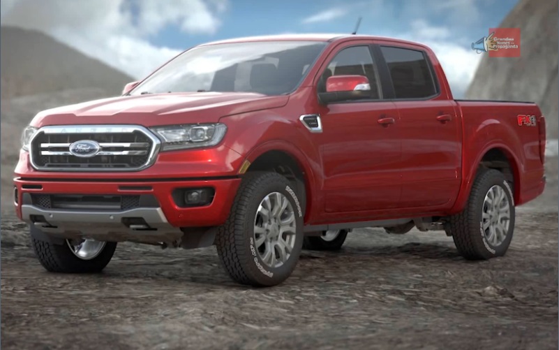 Ford Ranger 2020 chega ao mercado com novo visual