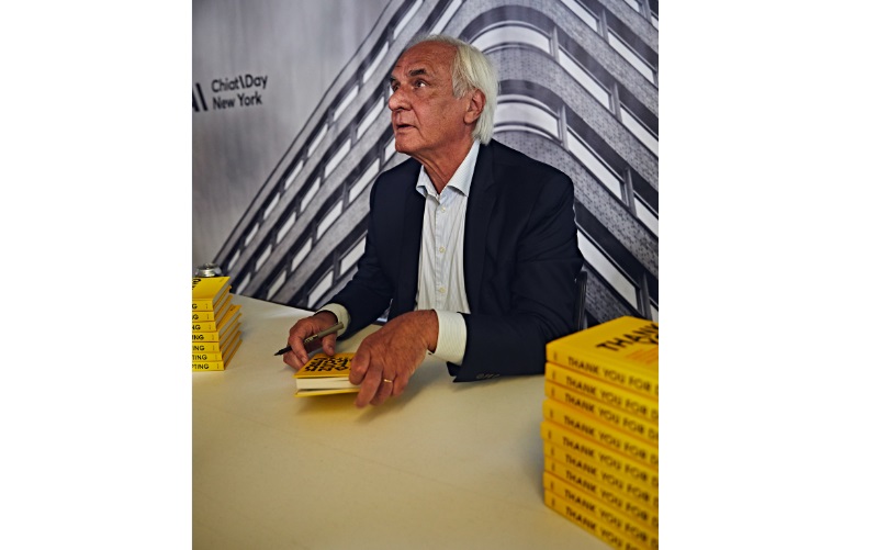 Jean-Marie Dru, Chairman da TBWA, traça perfil dos empreendedores mais inovadores em seu novo livro