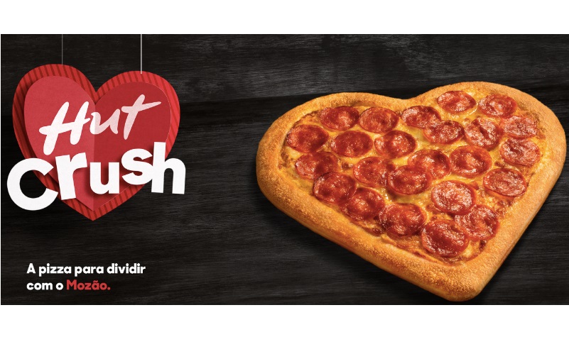 Pizza Hut lança campanha para comemorar o Dia dos Namorados