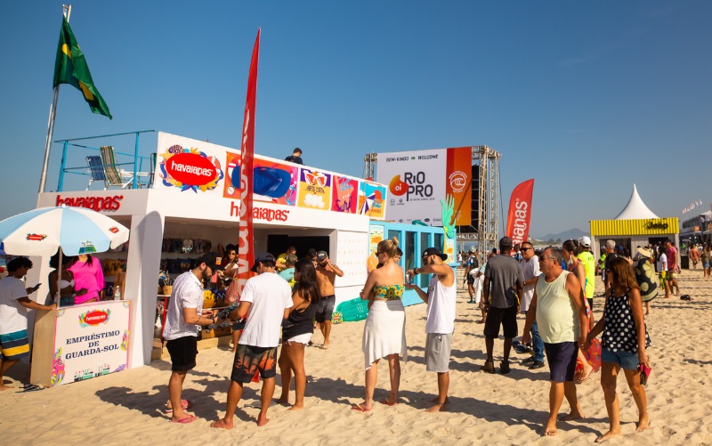 Ativações inovadoras marcam etapa brasileira do Mundial de Surfe
