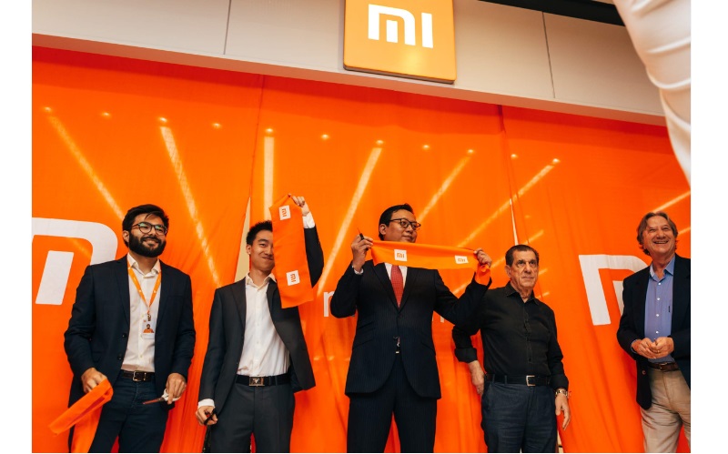 Xiaomi inaugura primeira loja no Brasil com recorde de vendas