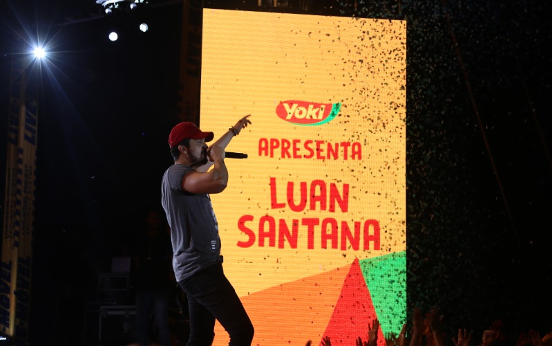 Yoki lança vídeo do show de Luan Santana revivendo suas raízes