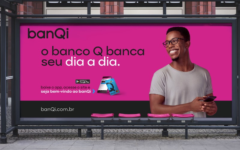 Gad’ assina a criação do banQi, o banco digital da Via Varejo e da Airfox