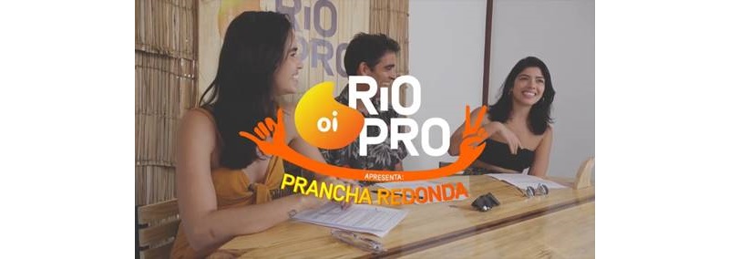 Com criação da NBS, “Oi Prancha Redonda” conectou público e atletas em Saquarema