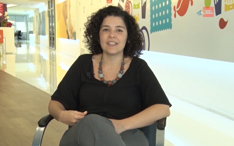 Ana Paula Sarrão – Gerente de Marketing de Club Social, no quadro Causos!