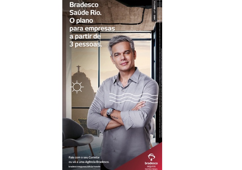 Bradesco Saúde lança campanha com foco no Rio de Janeiro