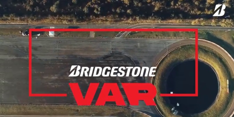 Bridgestone lança campanha com o VAR para atestar qualidade do novo pneu