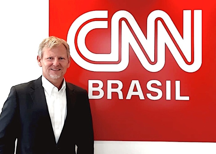 Anthony Doyle é o novo vice-presidente de distribuição da CNN Brasil