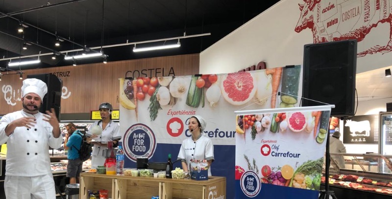 Carrefour promove mais uma edição do projeto “  Experiência Chef Carrefour”