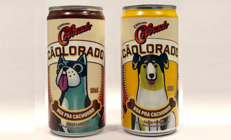 Colorado lança a Cãolorado, sua ‘cerveja’ boa para cachorro