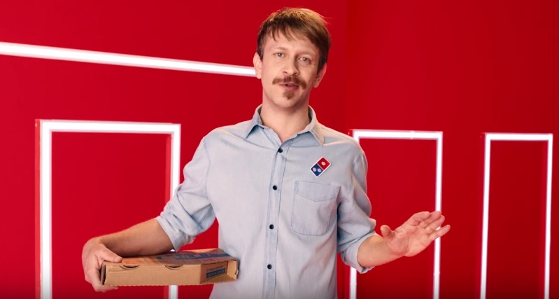 No dia da Pizza, a Domino’s posiciona marca em campanha produzida pela GUT