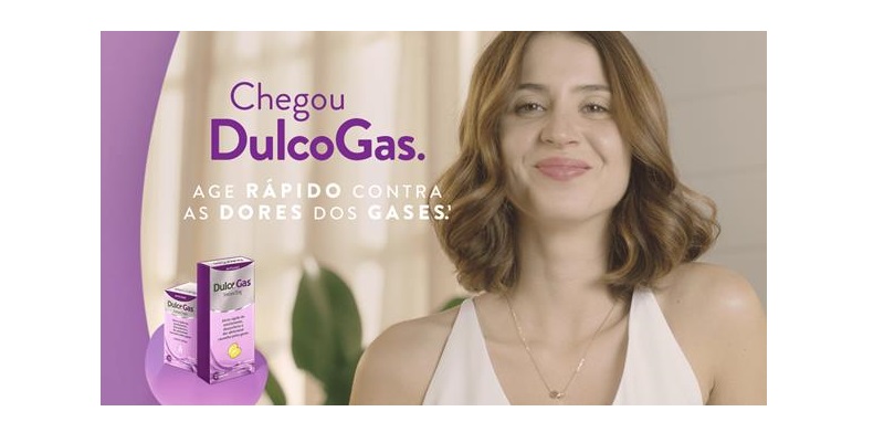 DulcoGas lança primeira campanha publicitária 100% digital