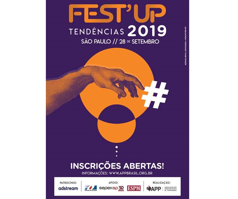 Sepex SP e Central Outdoor apoiam o Fest’up 2019