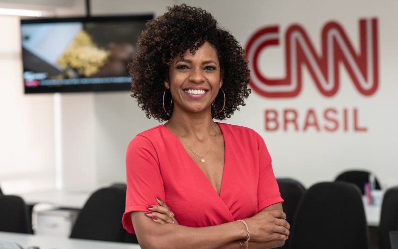 CNN Brasil anuncia Luciana Barreto como nova apresentadora