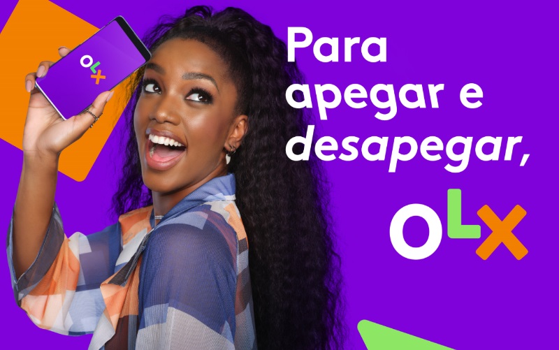 OLX lança campanha estrelada por IZA com foco em mídia digital