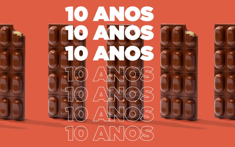 Artplan lança campanha para celebrar os 10 anos da Chocolates Brasil Cacau