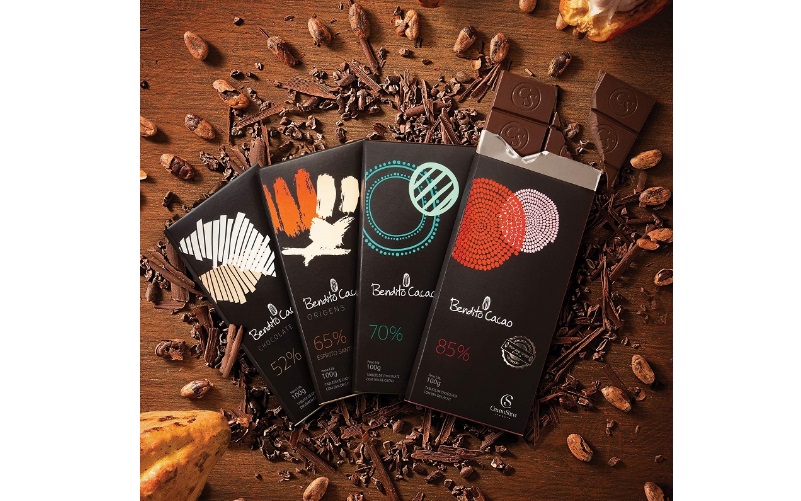 Linha Bendito Cacao da Cacau Show traz mais intensidade e sabor para o consumidor