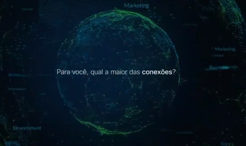 Cisco lança campanha institucional com histórias que conectam pessoas