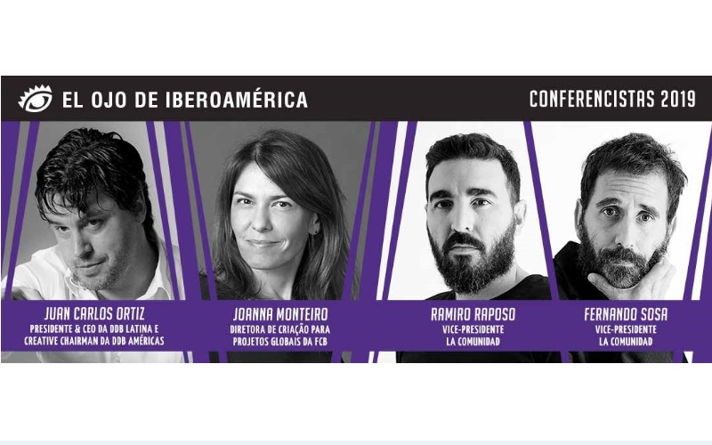 El Ojo De Iberoamérica 2019 apresenta os primeiros conferencistas de seu ciclo de capacitação profissional