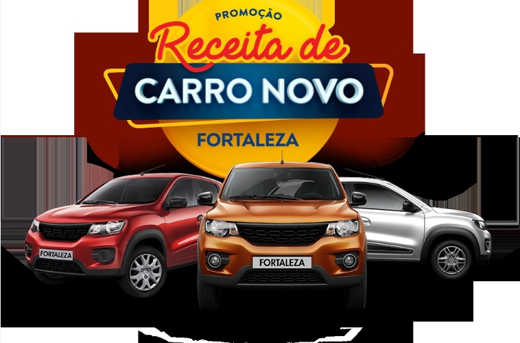 Fortaleza lança promoção “Receita de Carro Novo”