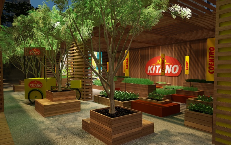 Kitano promove exposição sensorial sobre ervas e especiarias em São Paulo