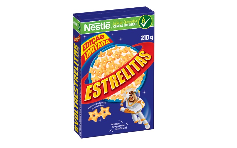 Nestlé anuncia a volta do cereal matinal Estrelitas