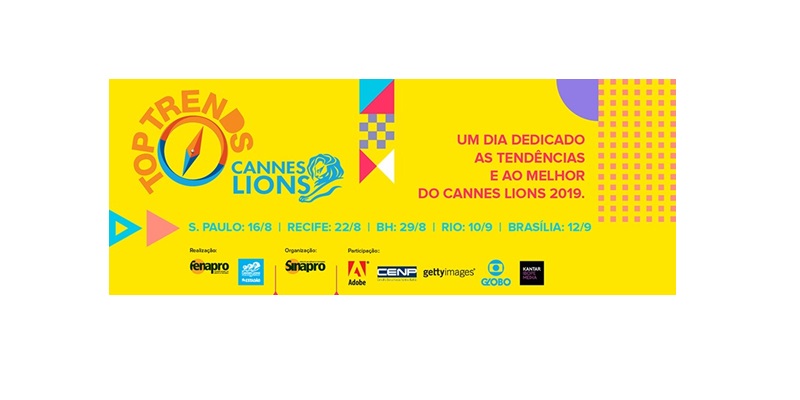 Roadshow Fenapro apresentará tendências e o melhor do Cannes Lions