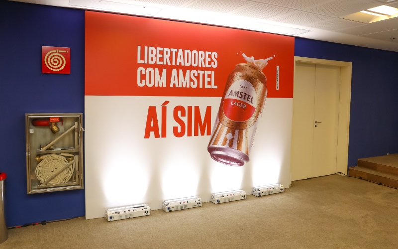 Amstel patrocina transmissão da Copa Libertadores no Facebook