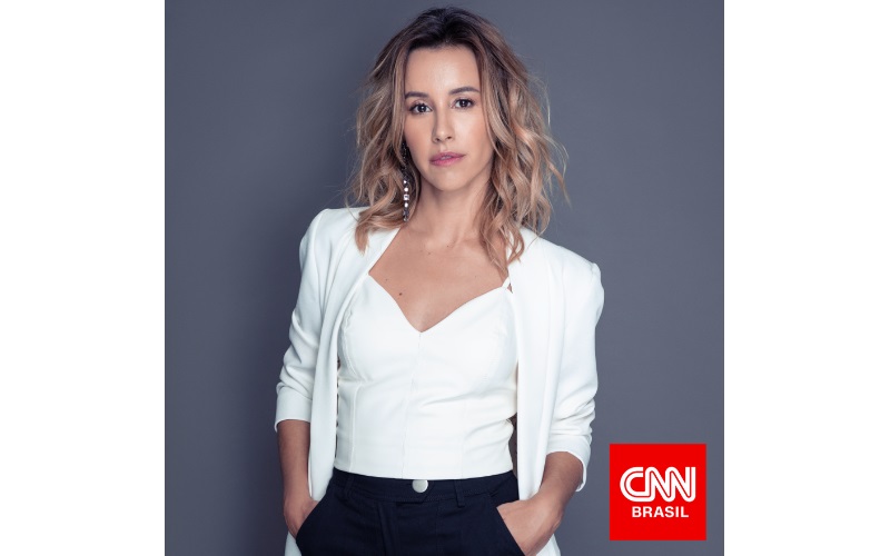 CNN Brasil anuncia a contratação da apresentadora Cris Dias