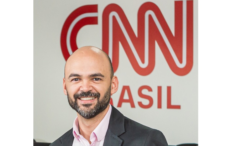 CNN Brasil anuncia diretores de Jornalismo em Brasília e no Rio de Janeiro