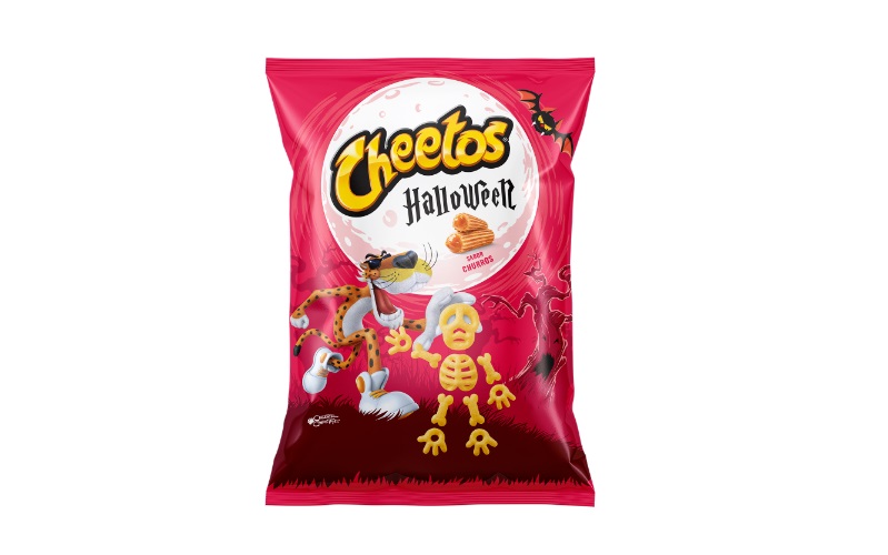 Cheetos lança salgadinho sabor churros para Halloween