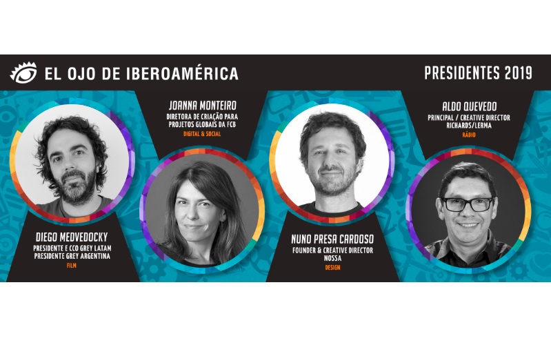 El Ojo de Iberoamérica anuncia brasileira entre Presidentes de Júri