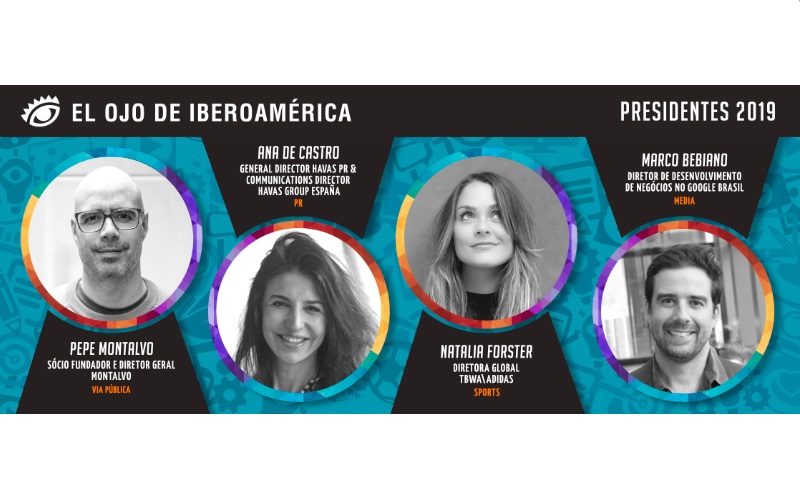 El Ojo de Iberoamérica apresenta novos Presidentes do Júri