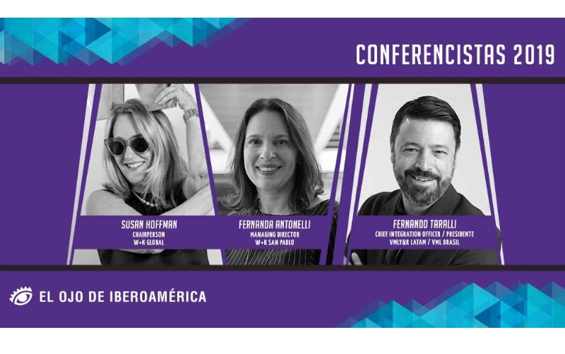 El Ojo de Iberoamérica oficializa mais três Conferencistas
