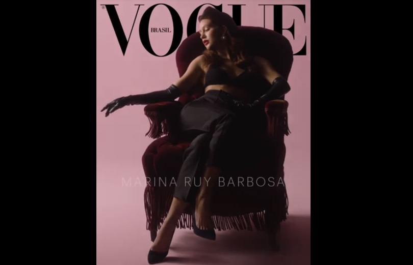 Em parceria com Eudora, Vogue lança capa-vídeo com Marina Ruy Barbosa