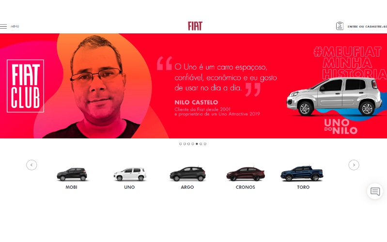 Fiat homenageia consumidores no Dia do Cliente