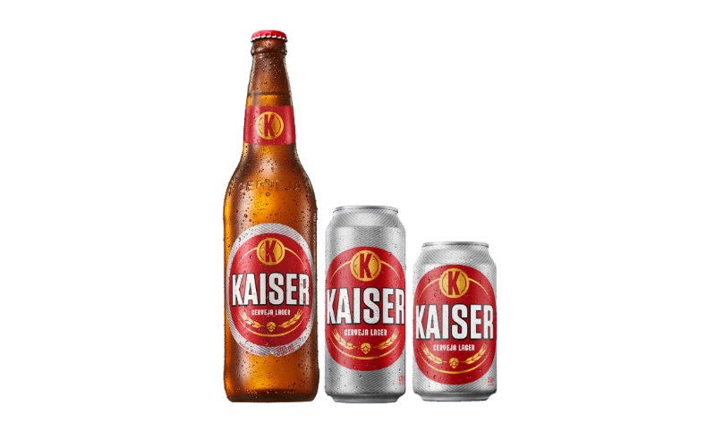 Kaiser apresenta nova identidade visual