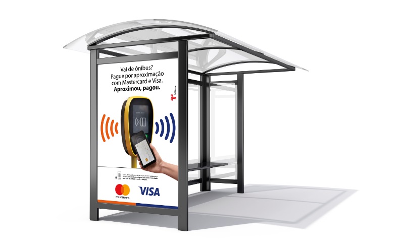 Mastercard e Visa se unem para comunicar os benefícios dos pagamentos por aproximação