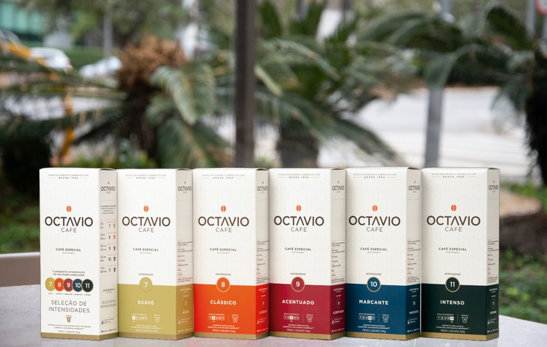Octavio Café apresenta novidades e muda identidade visual das embalagens