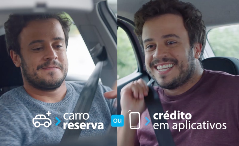 Campanha do Porto Seguro Auto lança benefício que dá crédito para corridas em app de transporte