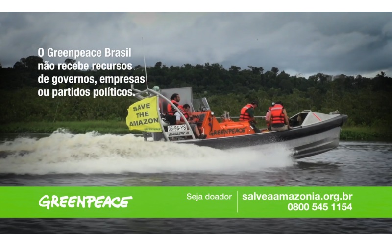 Repense cria campanha para Greenpeace Brasil