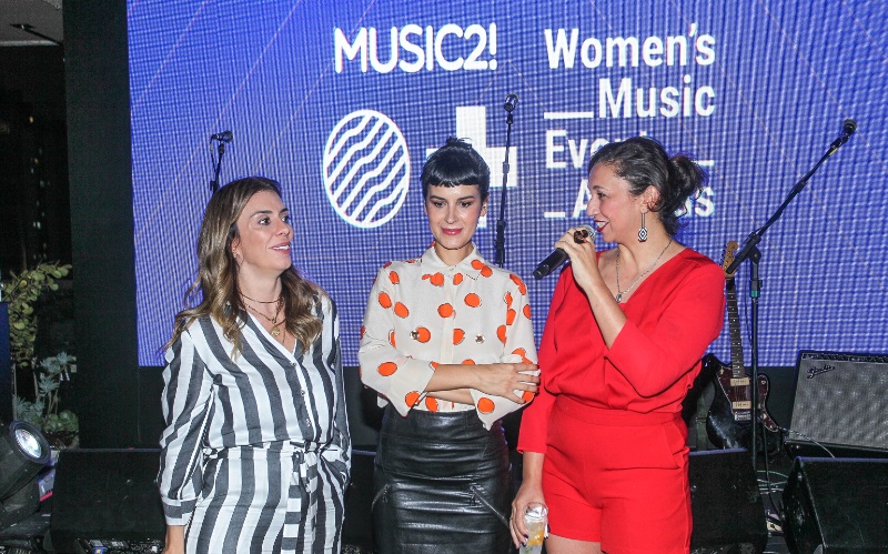 Music2! e canal TNT celebram 3ª edição do prêmio de música dedicado às mulheres